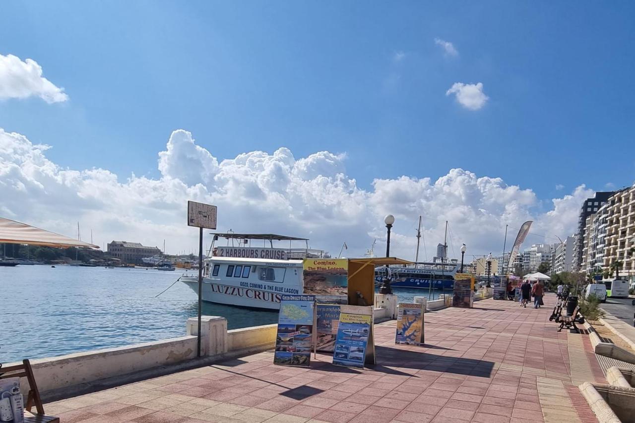 Sliema Lovely Flat-Hosted By Sweetstay Extérieur photo